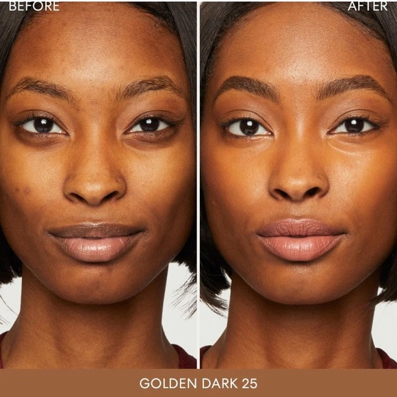 Bareminerals Original Liquid Mineral Foundation in Golden Dark 25 - Picture 4 of 7